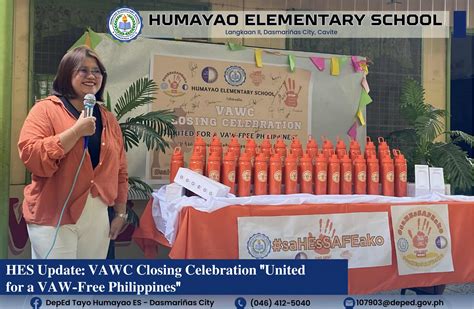 Humayao Elementary School, Dasmarinas City, Cavite.